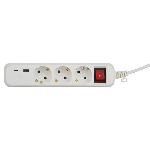 Удлинитель электрический Эра UB-3es-5m-USB Б0052899