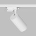 Трековый однофазный светильник Denkirs Solid Koper DK6454-WH