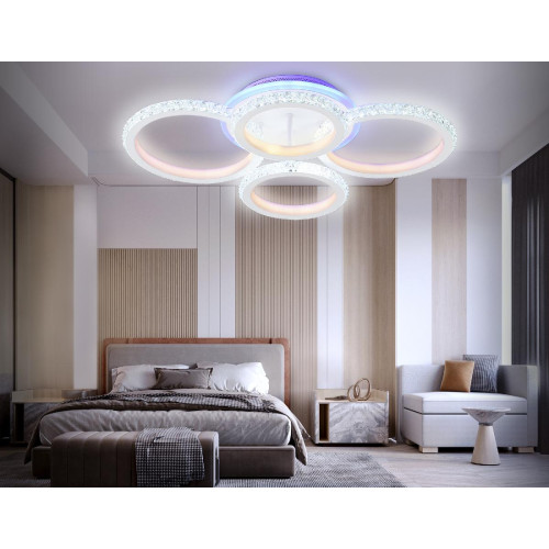 Потолочная люстра Ambrella Light Acrylica Original FA9524