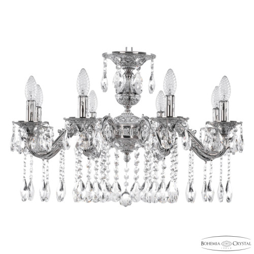Подвесная люстра Bohemia Ivele Crystal Florence 71202/8/210 A NW