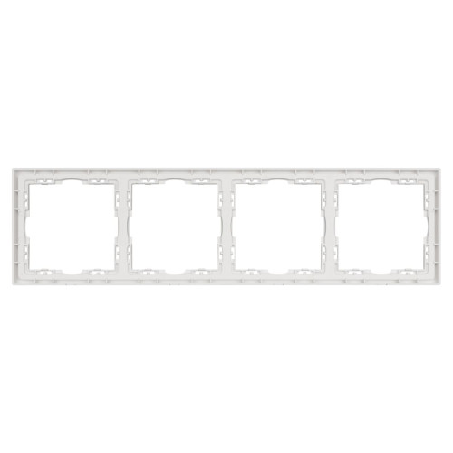 Рамка пластиковая Arlight FRM-NOBE-SFPL-4-IS 059461
