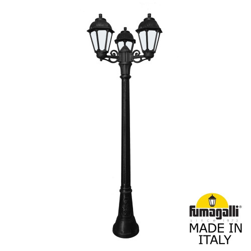 Садово-парковый светильник Fumagalli ARTU BISSO/SABA 3L K22.158.S30.AYE27