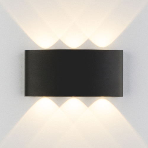 Настенный светильник Elektrostandard 1551 TECHNO LED TWINKY TRIO черный 4690389068027 a049671