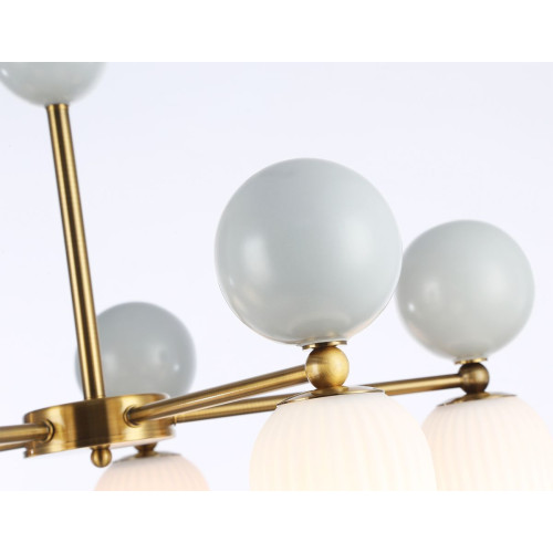 Люстра на штанге Ambrella Light High Light Ceramo Modern LH53104