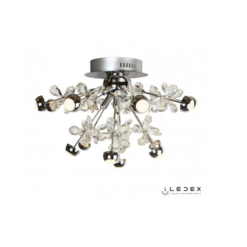 Потолочная люстра iLedex Flo D4489-16 CR