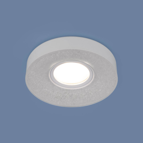 Встраиваемый светильник Elektrostandard 2241 MR16 WH белый 4690389142468