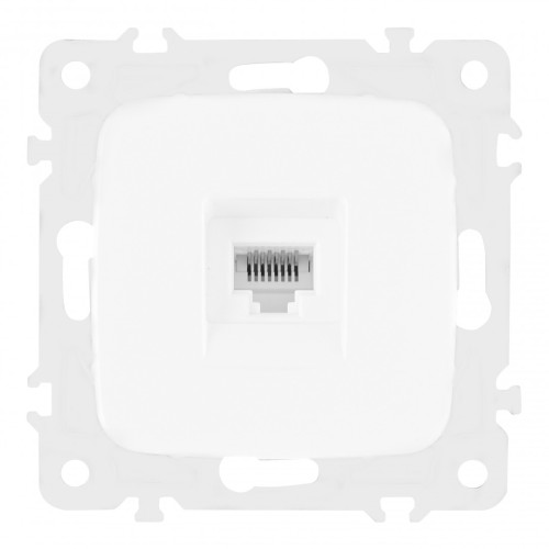 Розетка RJ45 Arte Milano 205.45-1.white