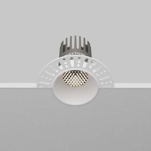 Встраиваемый светильник Maytoni Technical Dip DL124-10W-4K-TRS-W