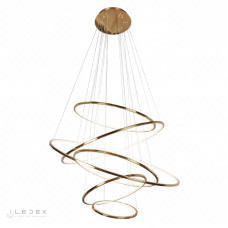 Подвесная люстра iLedex Axis XT04-D1200 GD