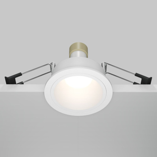 Встраиваемый светильник Maytoni Share DL126-GU10-W