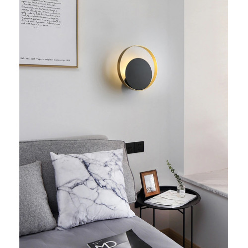 Настенный светильник DeLight Collection Wall lamp MT8829-D bronze/black