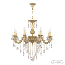 Подвесная люстра Bohemia Ivele Crystal AL79101/8/250 B AG