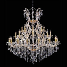 Подвесная люстра Crystal Lux Hollywood SP16+8+8 Gold