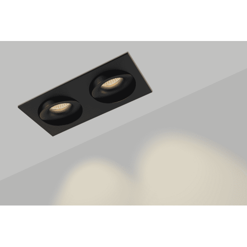 Корпус встраиваемого светильника SWG COMBO-2S2-BL 004159