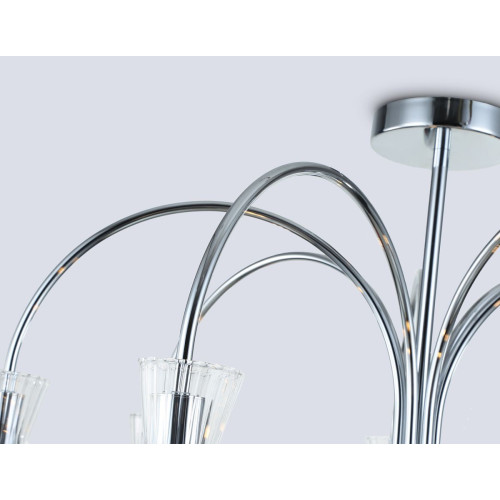 Люстра на штанге Ambrella Light High Light Modern LH55653