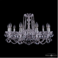 Подвесная люстра Bohemia Ivele Crystal 1402/10/240 Ni Balls