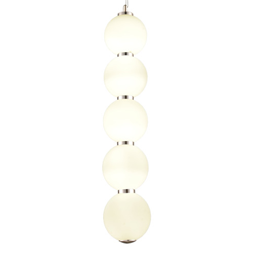 Подвесной светильник Natali Kovaltseva LED LAMPS 81100/5C GOLD WHITE