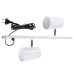 Торшер Uniel ULM-T600 2х6W/4500K/DIM WHITE UL-00010175