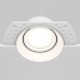 Встраиваемый светильник Maytoni Dot DL042-01-RD-W