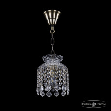 Подвесная люстра Bohemia Ivele Crystal 14781/15 Pa Leafs