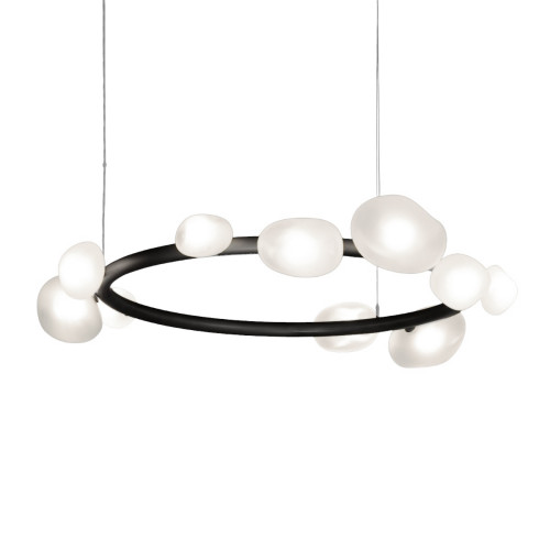 Подвесная люстра Delight Collection Matter 5055P/D910 black/white Подвесная люстра Delight Collection Matter 5055P/D910 black/white