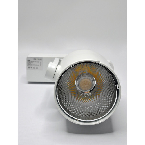 Трековый светильник Elvan ST-01-30-NH-WH