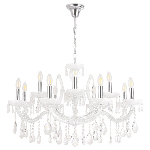 Подвесная люстра Crystal Lux BLANCA re SP12