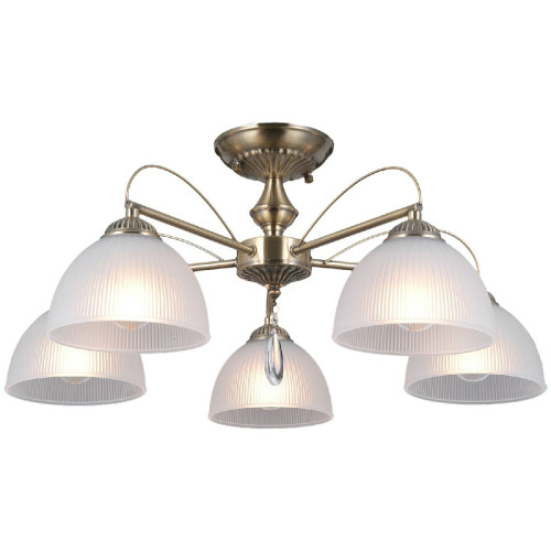 Потолочная люстра Illumico IL0623-5CSQ-24 AB CAPELLA