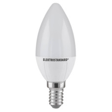 Лампа светодиодная Elektrostandard E14 6W 4200K свеча матовая 4690389051210