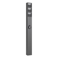 Ландшафтный светильник Arlight LGD-TILLIS-BOLL-SOCKET-H900-12W Warm3000 (GR, 92 deg, 230V) 055038