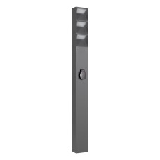 Ландшафтный светильник Arlight LGD-TILLIS-BOLL-SOCKET-H900-12W Warm3000 (GR, 92 deg, 230V) 055038