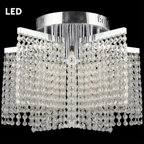 Потолочная люстра Reluce 02653-0.3-60W LED CH