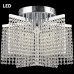 Потолочная люстра Reluce 02653-0.3-60W LED CH