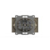 Розетка двухместная с заземлением ELBI Zena Vega 609-012500-907