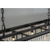 Подвесная люстра Delight Collection 1920s Odeon KR0387P-10C/P black/frost