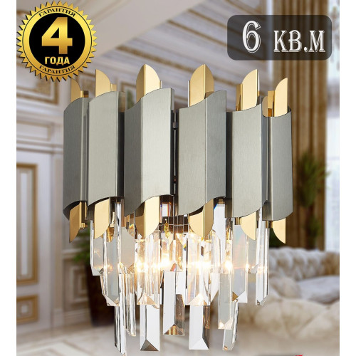 Настенный светильник Natali Kovaltseva QUEEN II 81450/2W GOLD