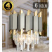 Настенный светильник Natali Kovaltseva QUEEN II 81450/2W GOLD