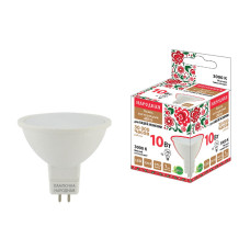 Лампа светодиодная TDM Electric Народная GU5.3 10W 3000K матовая SQ0340-1609