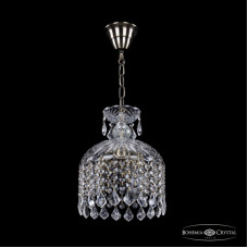 Подвесная люстра Bohemia Ivele Crystal 14781/22 Pa Leafs