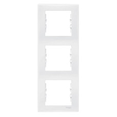 Рамка 3-постовая вертикальная Schneider Electric Sedna SDN5801321