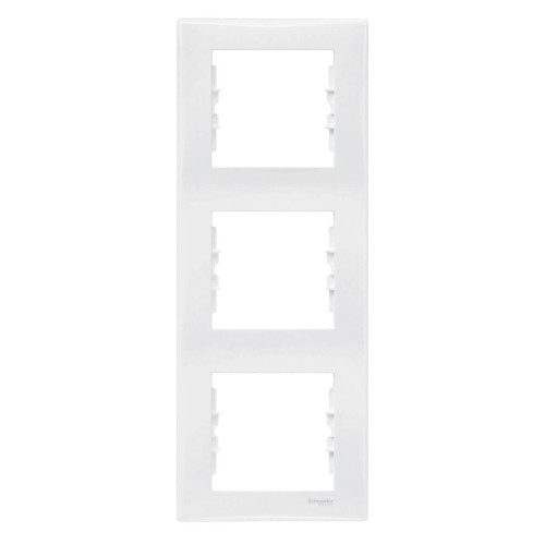 Рамка 3-постовая вертикальная Schneider Electric Sedna SDN5801321