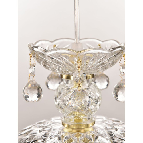Подвесной светильник Bohemia Ivele Crystal 14771P/22 G Подвесной светильник Bohemia Ivele Crystal 14771P/22 G