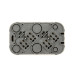 Розеточный блок двойной с/з Legrand Quteo 782233