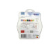 Светодиодная лента Apeyron 12В СТ 14,4Вт/м smd5050 60д/м IP20 5м красная 48BL