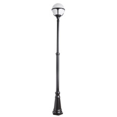 Садово-парковый светильник Arte Lamp Monaco A1497PA-1BK