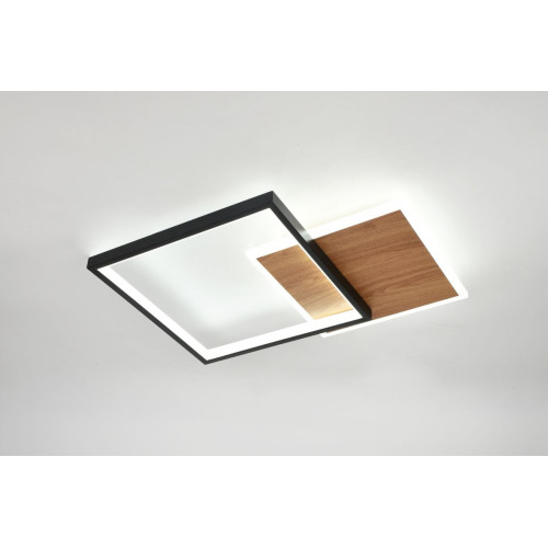 Потолочный светильник Эра Модерн Ferre CLL-1-60-RC BK+Wood