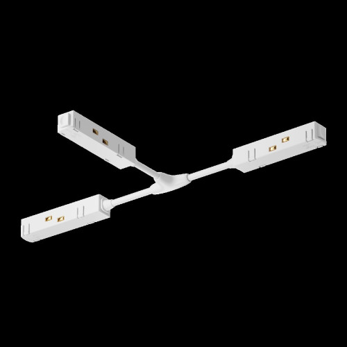 T-образный коннектор питания для магнитного шинопровода Maytoni Technical Magnetic track system Gravity TRA004CWT-22W