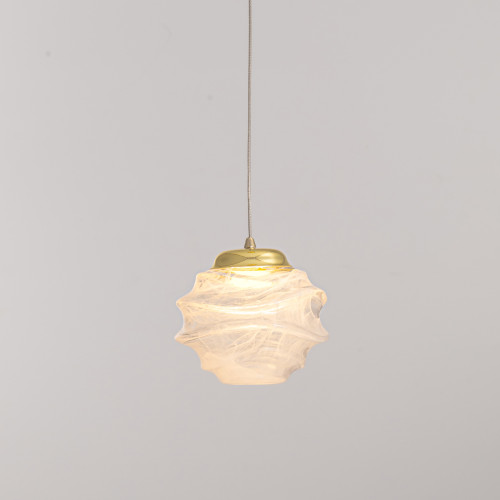 Подвесной светильник Delight Collection MD25030003-1A gold/clear Подвесной светильник Delight Collection MD25030003-1A gold/clear