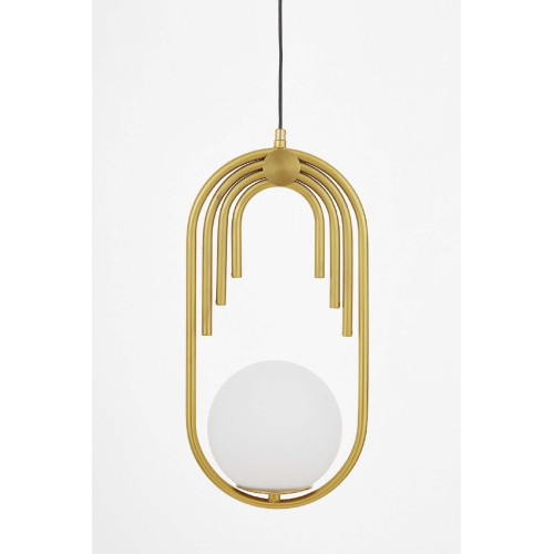 Подвесной светильник Lumina Deco Zanetti LDP 5522-1 WT+MD