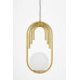 Подвесной светильник Lumina Deco Zanetti LDP 5522-1 WT+MD